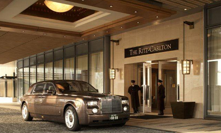 THE RITZ-CARLTON, TOKYO Limousine　Service